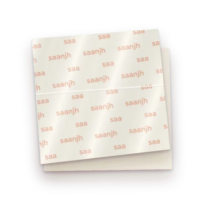 Butter paper, illustrative render