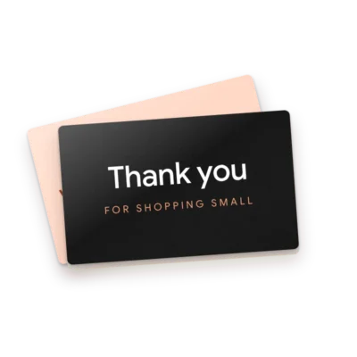 Custom cards, illustrative render