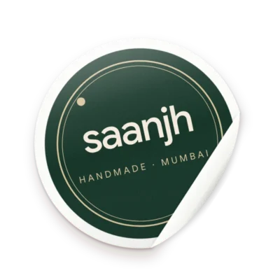 Custom stickers, illustrative render